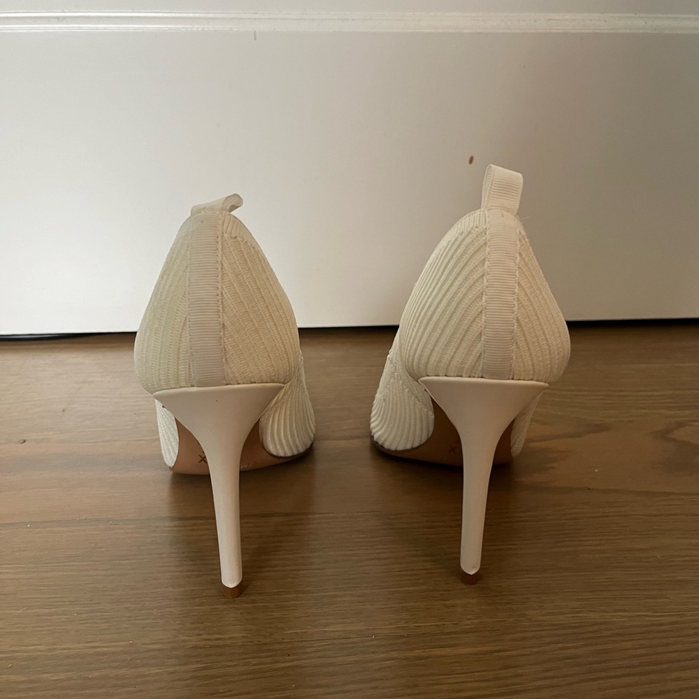 White Pumps - image 3